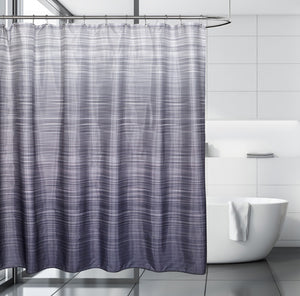 Fabric Shower Curtain- Ombre Skyline
