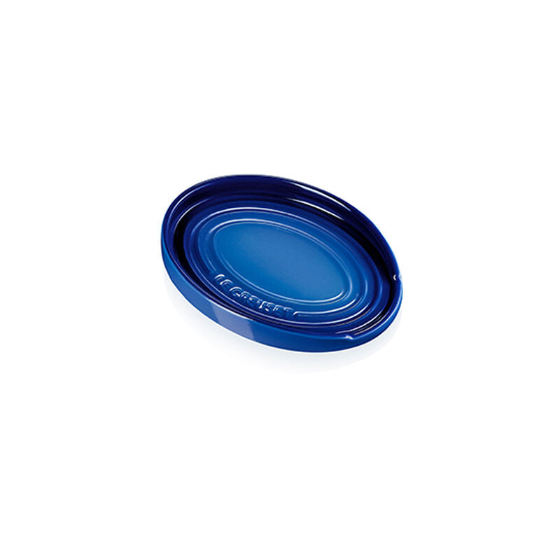 Le Creuset, Kitchen, Le Creuset Stoneware Cobalt Blue Spoon Rest