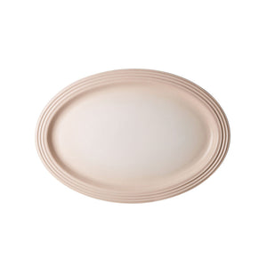 Le Creuset Oval Platter- Meringue