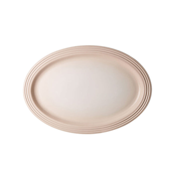 Le Creuset Oval Platter- Meringue