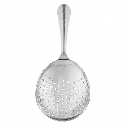 Final Touch Stainless Steel Julep Strainer