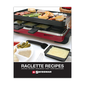 Swissmar Raclette Cookbook