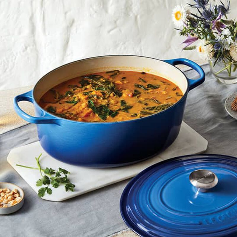 Oval Dutch Oven, Blueberry – Kitchen Bits