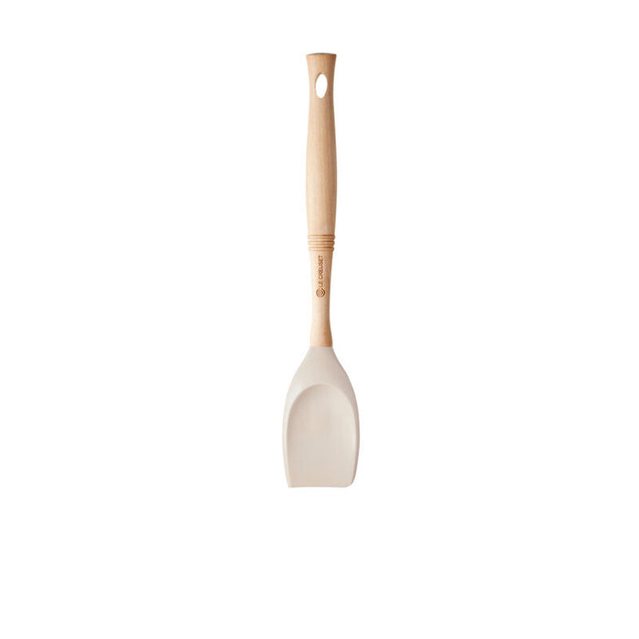 Le Creuset Revolution Wood Solid Spoon