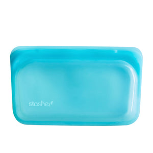Stasher Silicone Reusable Snack Bags (Multiple Colours)