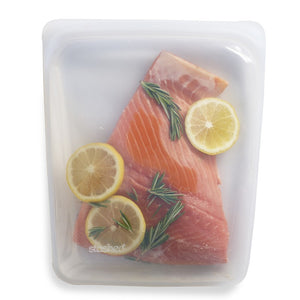 Stasher Clear Silicone Sousvide Bag 1L