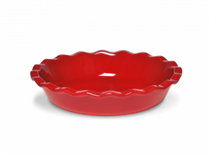 Emile Henry Pie Dishes- Grand Cru (Red)
