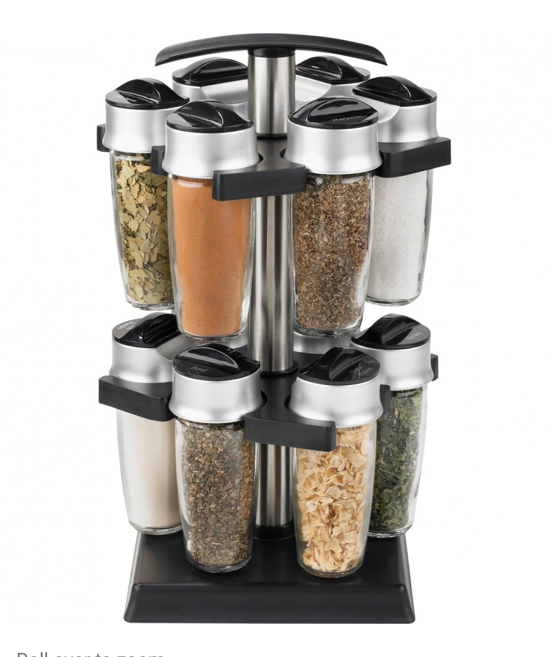 Spice Rack Carousel – Kitchen Bits