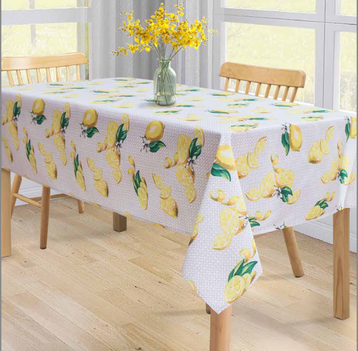 Tablecloth- Zest Lemon