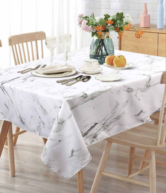Tablecloth- Marble
