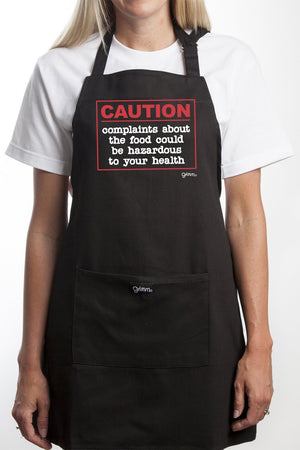 Fun Apron Caution