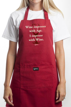 Fun Apron Improves with Age