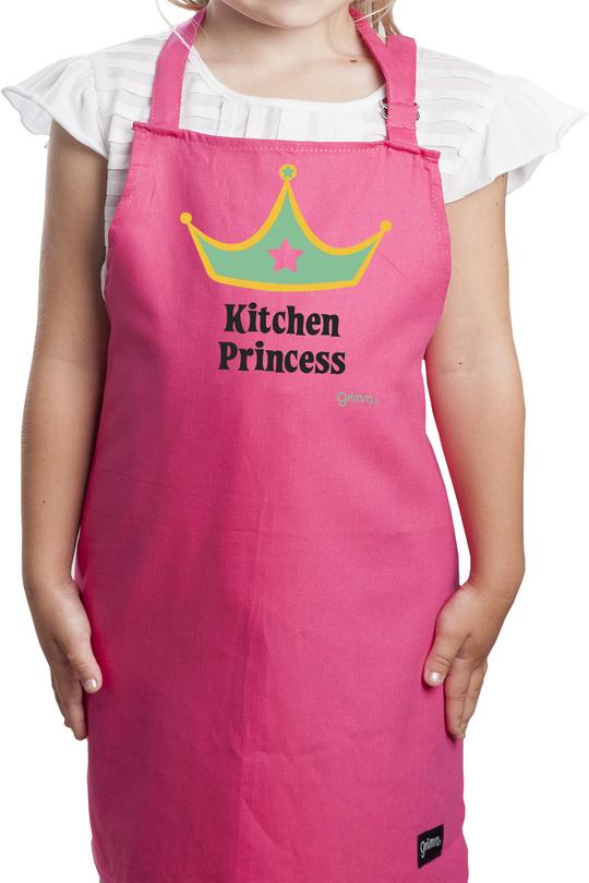 Kids Apron Kitchen Princess