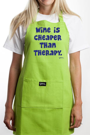 Fun Apron Wine Cheaper