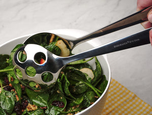 RSVP Stainless Steel Salad Spoons