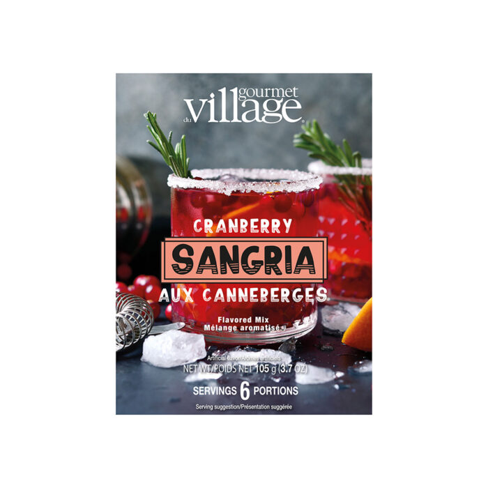 Gourmet du Village Cranberry Sangria