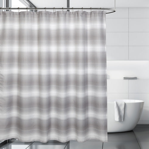 Fabric Shower Curtain- Toluca