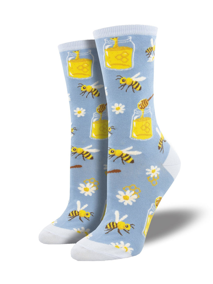Women's Socks "Bee my Honey"