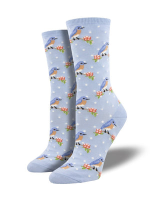 Women's Socks "Bluebird"