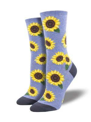 Women's Socks "Sunflower"
