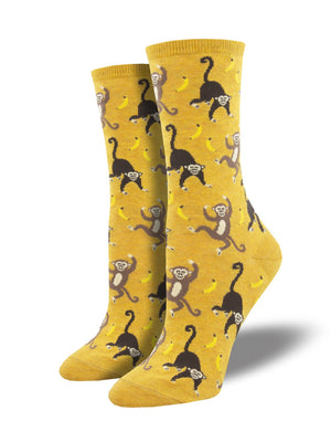 Women's Socks "Going Bananas"