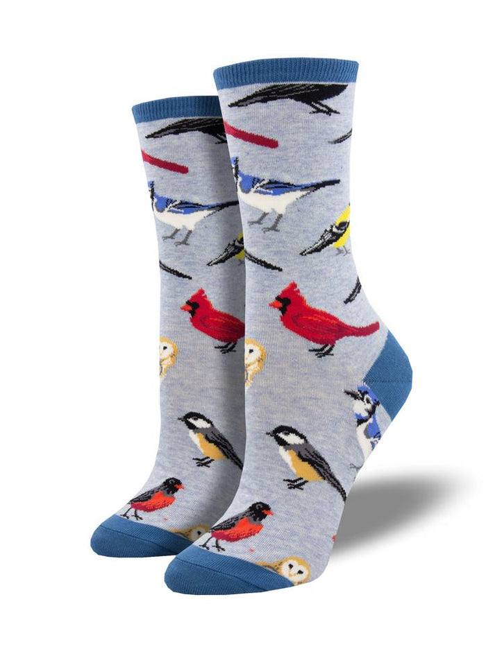 Women's Socks "Bird is the Word"