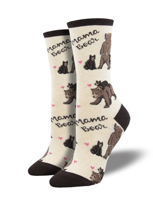 Women's Socks "Mama Bear"