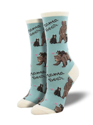Women's Socks "Mama Bear"
