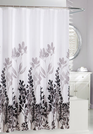 Fabric Shower Curtain- Winddance