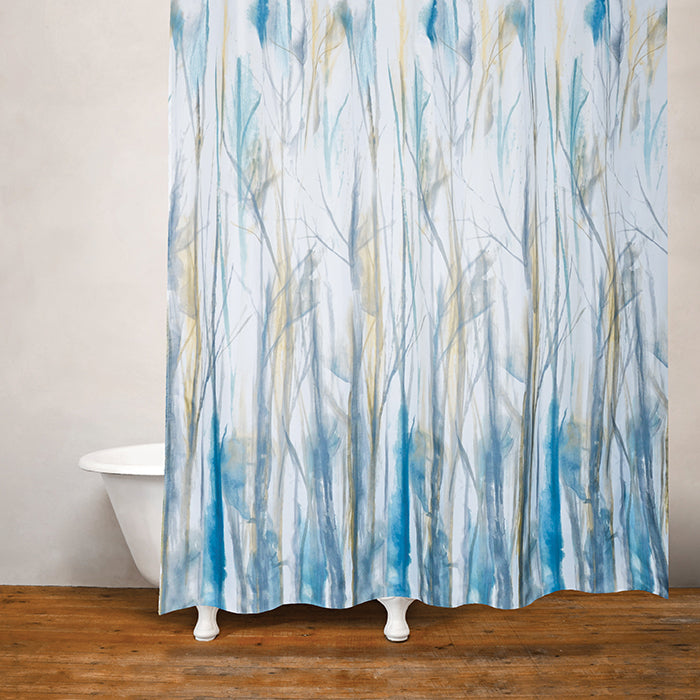 Fabric Shower Curtain- Windswept