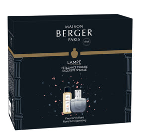 Lampe Berger Olympe- Grey