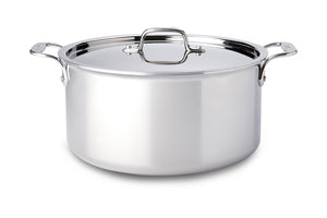 All-Clad D3 Stainless Steel Stock Pots (Multiple Sizes)
