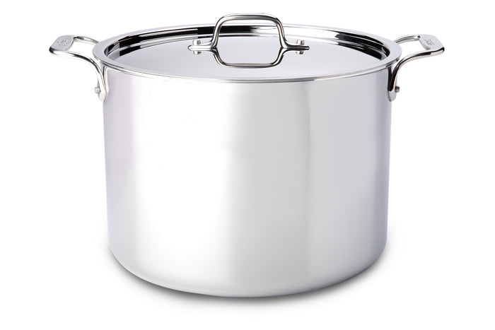 All-Clad D3 Stainless Steel Stock Pots (Multiple Sizes)