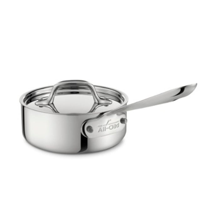 All-Clad D3 Stainless Steel Sauce Pans (Multiple Sizes)
