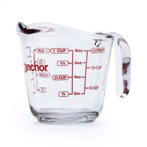 Glass Measuring Cups (Multiple Sizes)