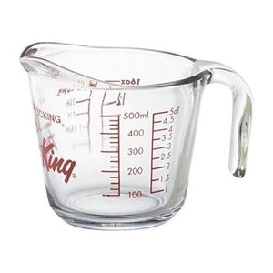 Glass Measuring Cups (Multiple Sizes)