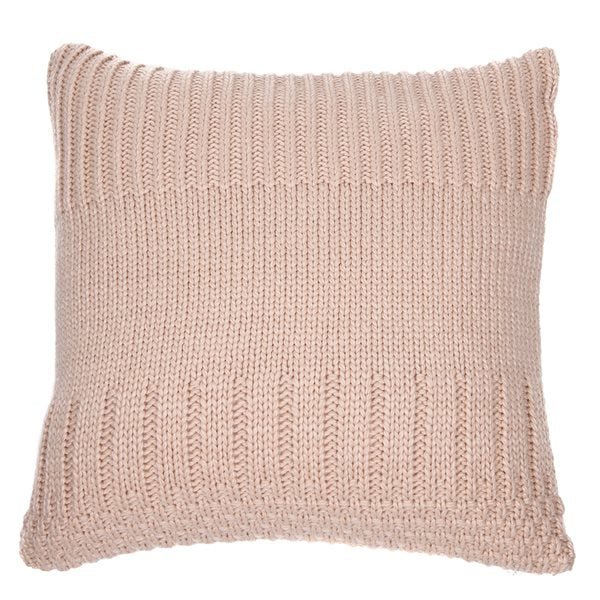 Cushion - Baba Pink Knit