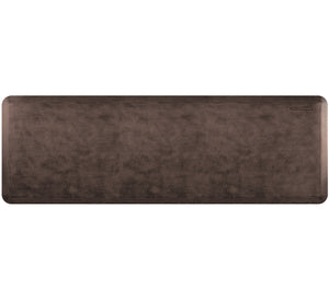 Wellnessmats Anti-Fatigue Mat Linen Dark Antique