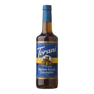 Torani Sugar-Free Brown Sugar Cinnamon Syrup