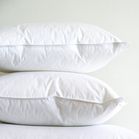 Cuddledown Duck Down Pillows - Brome