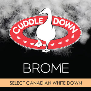 Cuddledown Duck Down Duvet - Brome