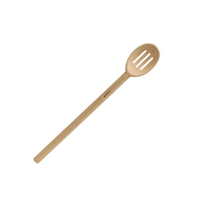 Slotted Wood Spoon