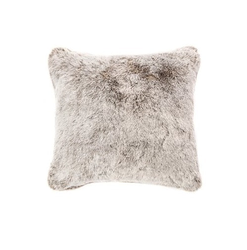 Euro Cushion - Bunny Faux Fur