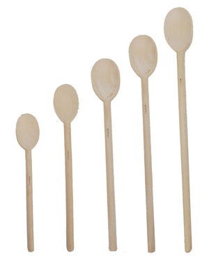 Wood Spoons (Multiple Sizes)
