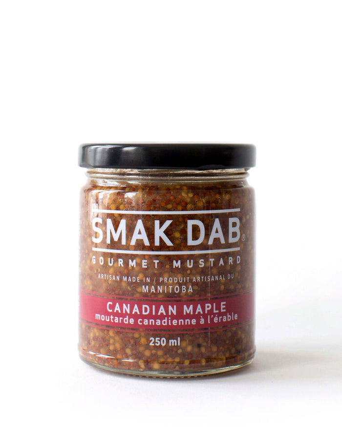 Smak Dab Mustard - Canadian Maple