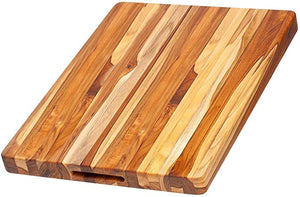 Proteak Cutting Board with Handle Grips 24"x18"