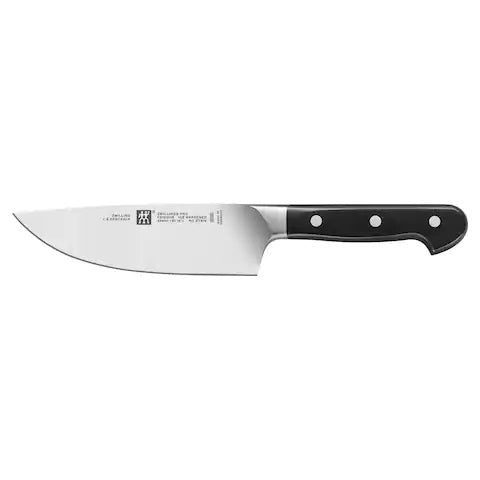 ZWILLING Pro 6" Chef Knife Wide Blade