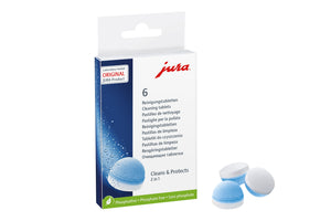 Jura Cleaning Tablets, Box of 6