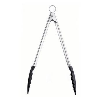 Cuisipro Silicone Tongs 9"