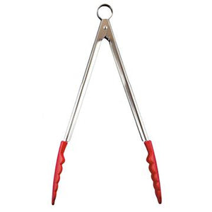 Cuisipro Silicone Tongs 9"